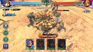 Capture d'écran de Fist of the North Star: Legends ReVive 2