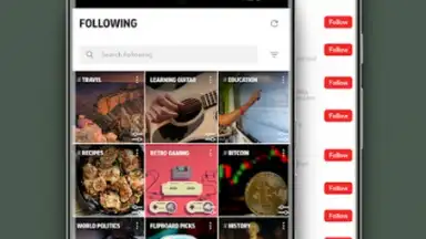 Capture d'écran de Flipboard 4