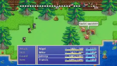 Capture d'écran de Doom and Destiny Free 6
