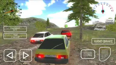 Capture d'écran de Russian Car Driver HD 10