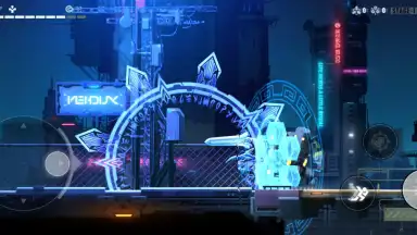 Capture d'écran de BlazBlue Entropy Effect 7