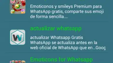 Capture d'écran de ASCII Text Symbols 1