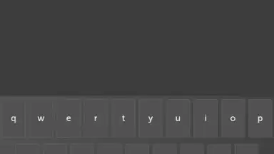 Capture d'écran de Clarity Keyboard 5