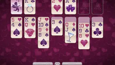 Capture d'écran de Valentine Solitaire FREE 3
