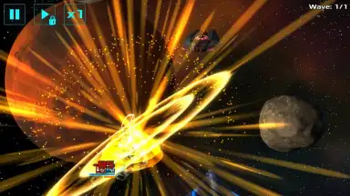 Capture d'écran de Independence Day Battle Heroes 3