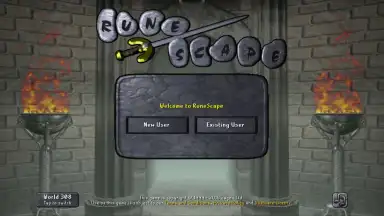Capture d'écran de Old School RuneScape 2