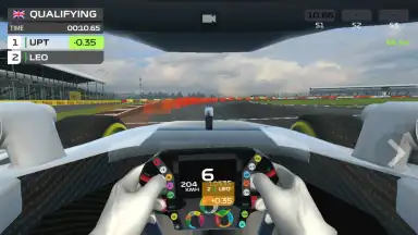Capture d'écran de F1 Mobile Racing 6