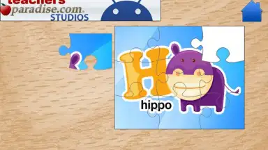 Capture d'écran de Kids ABCs Jigsaw Puzzles 1