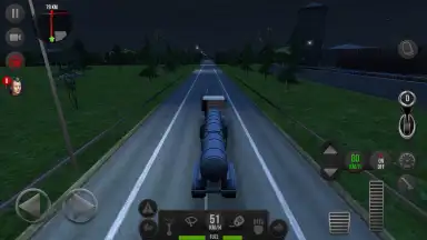 Capture d'écran de Truck Simulator 2018 6