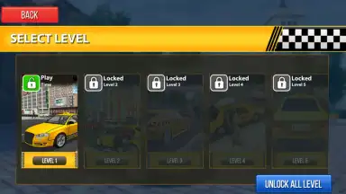 Capture d'écran de Taxi Simulator 3