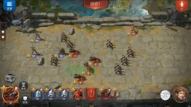 Capture d'écran de Heroes of Might and Magic: Invincible 3