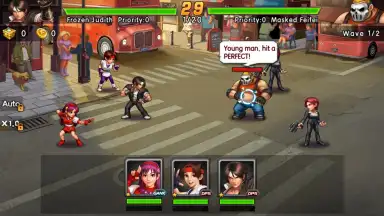Capture d'écran de The King of Fighters 98 UM OL 11
