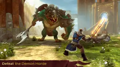 Capture d'écran de Dawnbringer 2