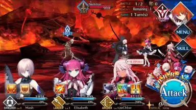 Capture d'écran de Fate/Grand Order (JP) 18