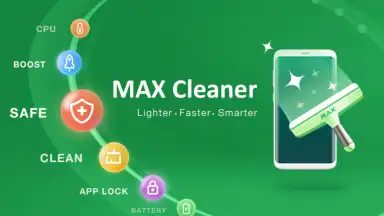 Capture d'écran de MAX Cleaner (Phone Cleaner) 1