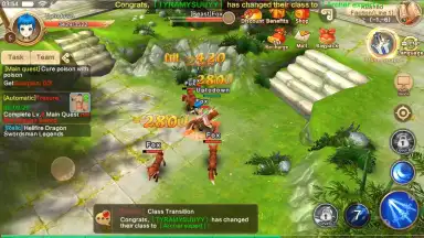 Capture d'écran de Yulgang Global 7