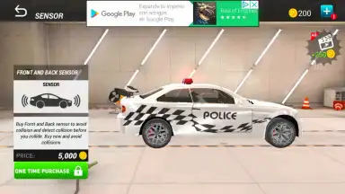 Capture d'écran de Police Car Parking Simulator 5