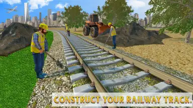 Capture d'écran de Train Station Construction Railway 5