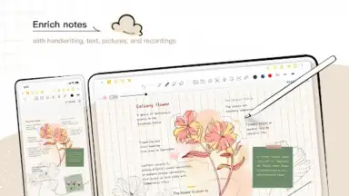 Capture d'écran de J Notes：Note-Taking&Editor PDF 11