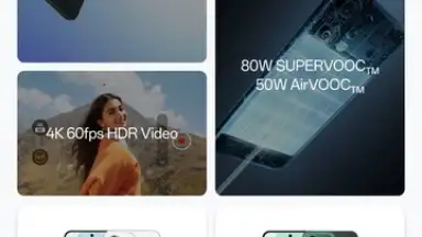 Capture d'écran de OPPO Store 1