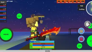 Capture d'écran de VindCraft 3