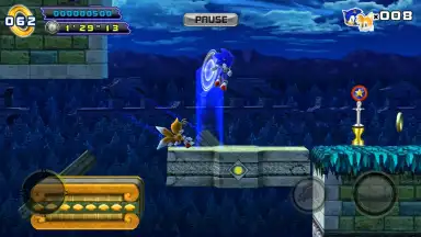 Capture d'écran de Sonic The Hedgehog 4 Episode II 4