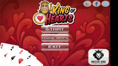 Capture d'écran de King Of Hearts Game 9
