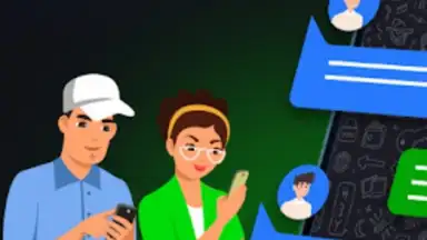 Capture d'écran de BChat 8