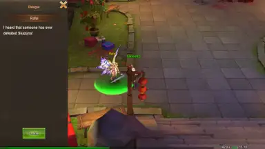 Capture d'écran de Blades and Rings 5