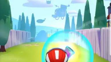 Capture d'écran de Talking Tom Sky Run 4