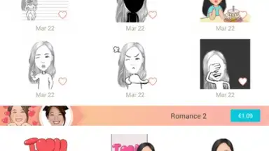 Capture d'écran de AiMee Keyboard 7