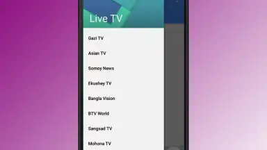 Capture d'écran de Bangla Live TV 3