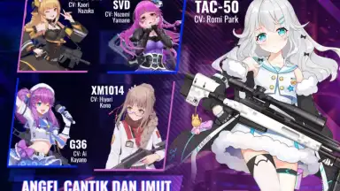 Capture d'écran de Angel Squad 4