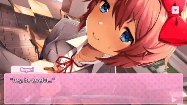 Capture d'écran de Doki Doki Literature Club! 12