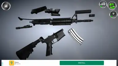 Capture d'écran de Weapon stripping 21