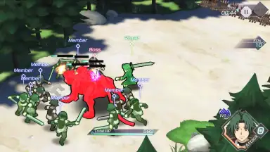 Capture d'écran de Grancrest War: QuartetConflict 5