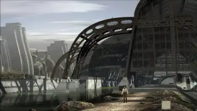 Capture d'écran de Syberia 1
