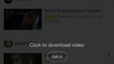Capture d'écran de Swift - Music Downloader 7