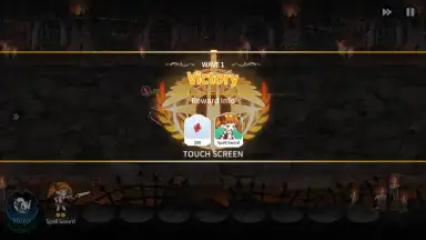 Capture d'écran de Arcana Tactics 2