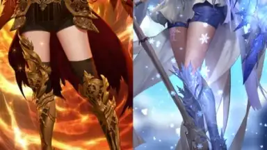 Capture d'écran de League of Angels: Pact 5