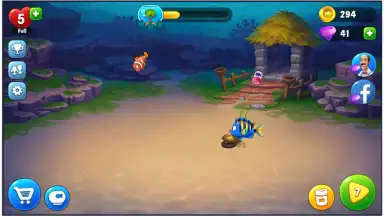 Capture d'écran de Fishdom 9