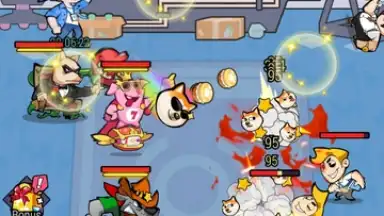 Capture d'écran de Oh My Dog - Heroes Assemble 3