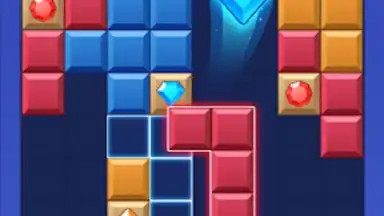 Capture d'écran de Color Block! 5