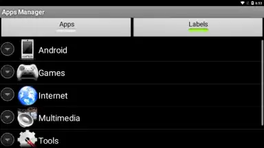 Capture d'écran de Apps Manager 3