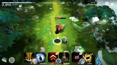 Capture d'écran de Destiny Knights 15