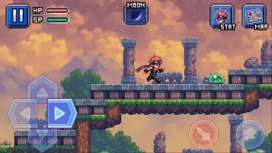 Capture d'écran de Dungeon X Dungeon 7