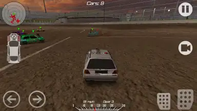 Capture d'écran de Demolition Derby 2 5