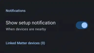 Capture d'écran de Google Play services 6