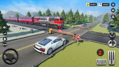 Capture d'écran de Driving Academy Driving Games 2