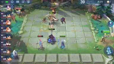 Capture d'écran de Magic Chess: Go Go 5